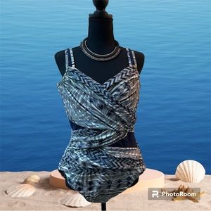 Miraclesuit Modero one piece size 16.